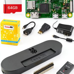 Raspberry Pi Zero W Wireless Single Board Computer CanaKit-0