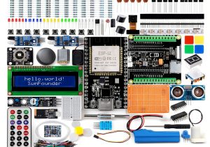 SunFounder ESP32 Ultimate Starter Kit for Beginners-0