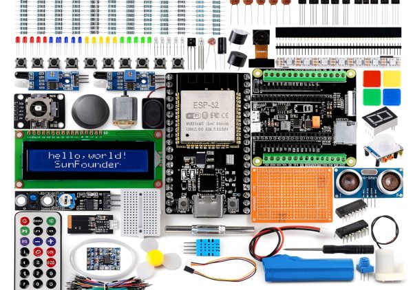 SunFounder ESP32 Ultimate Starter Kit for Beginners-0