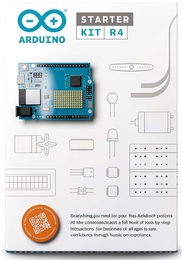 Arduino Starter Kit R4 Single Board Computer-5