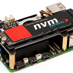 Raspberry Pi 5 PCIe M.2 HAT by Geekworm-0