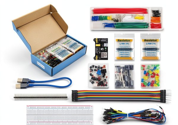 REXQualis Fun Kit 400+ Sensors Electronics Component-1