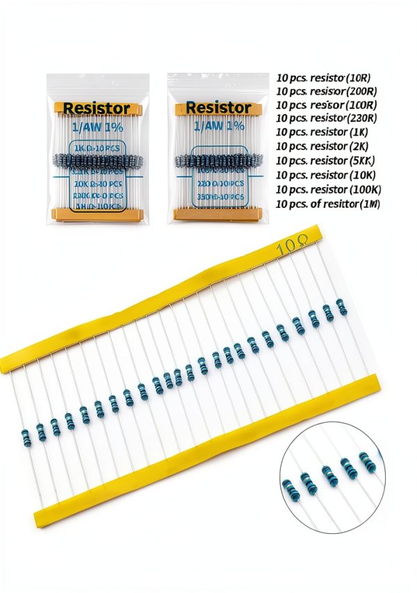 REXQualis Fun Kit 400+ Sensors Electronics Component-6