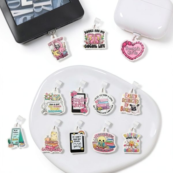 E-Reader Charms Type C Dust Plug Accessories-5