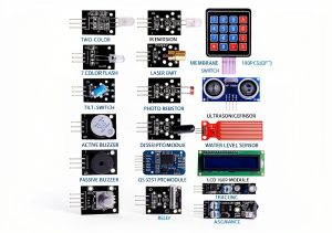 ELEGOO EL-KIT-011 Arduino Sensor Modules Kit-0