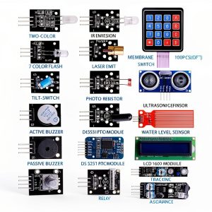 ELEGOO EL-KIT-011 Arduino Sensor Modules Kit-0