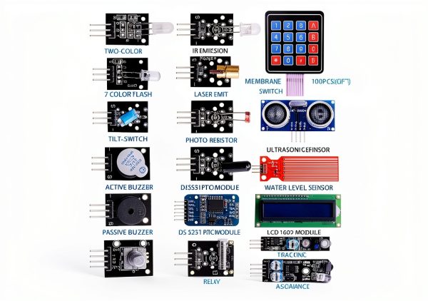 ELEGOO EL-KIT-011 Arduino Sensor Modules Kit-0