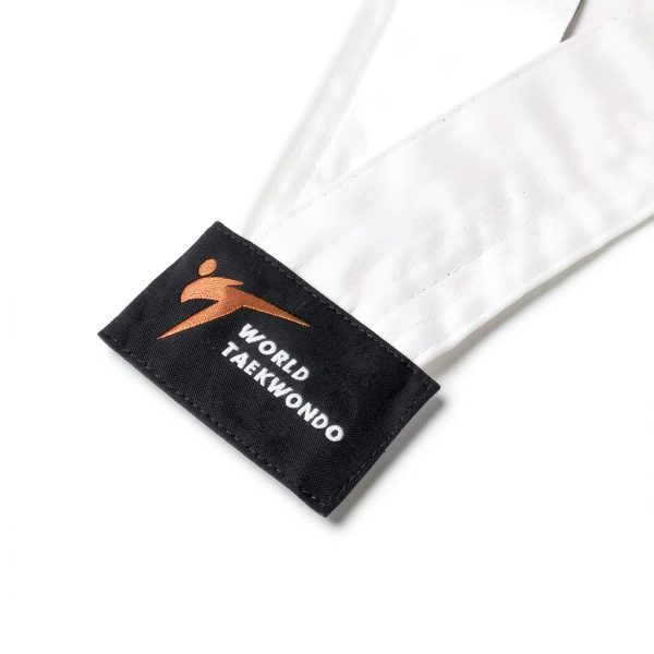Taekwondo Uniform MOOTO BS4.5 White Polyester-4