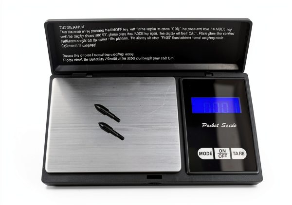 QI HUO JU Archery Arrow Scale Digital Grain-8