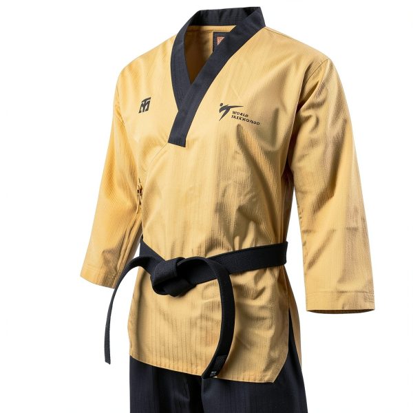 Mooto Poomsae Dobok Polyester Cotton Uniform-2