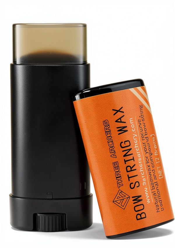 Natural Beewax Archery Bowstring Maintenance-0