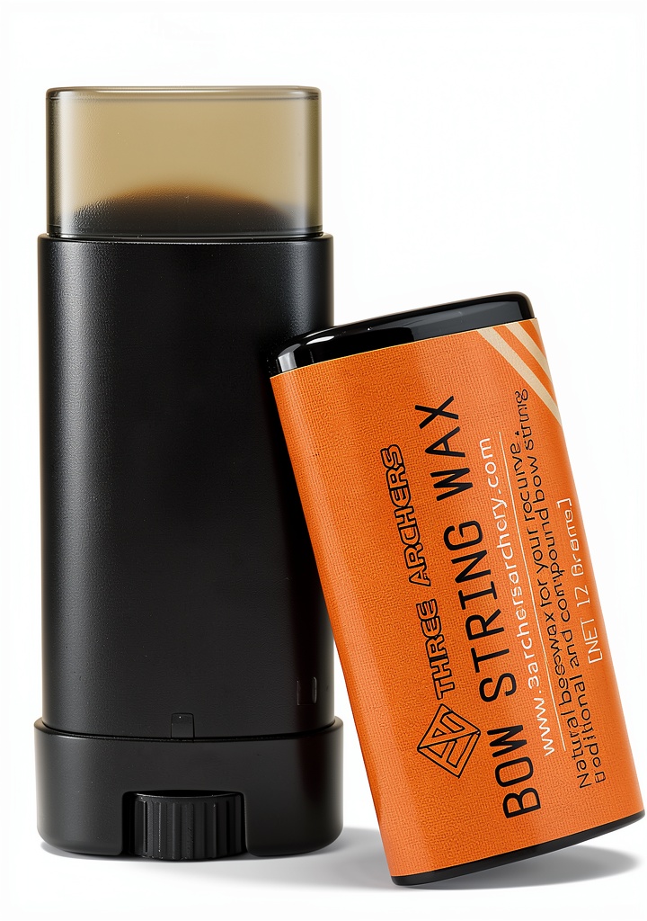 Natural Beewax Archery Bowstring Maintenance Product