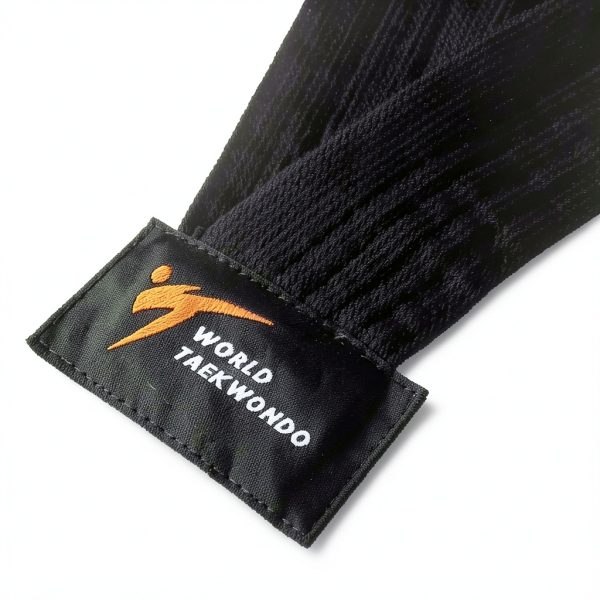 Taekwondo Uniform MOOTO MTX S2 Black V Neck-4