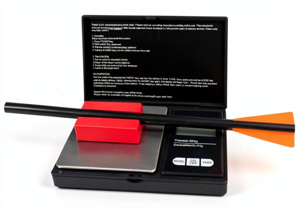 QI HUO JU Archery Arrow Scale Digital Grain-1