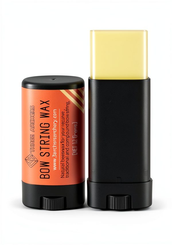 Natural Beewax Archery Bowstring Maintenance-1