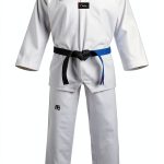 Taekwondo Uniform MOOTO BS4.5 White Polyester-0