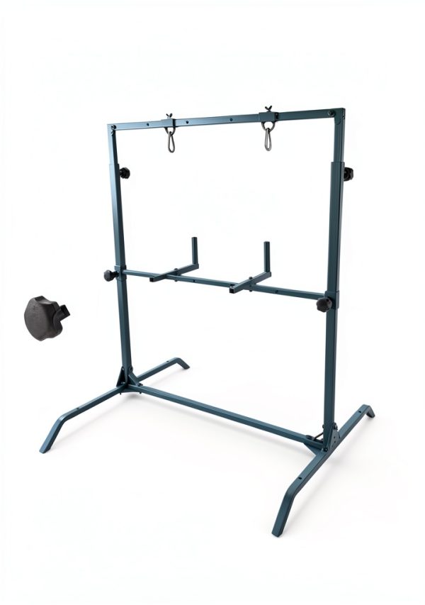 Highwild Archery Target Stand with Adjustable Bars and Stabilizer-2