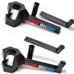 BowBuddy Vehicle Headrest Bow Mount 2‑Piece Unfinished Set-0