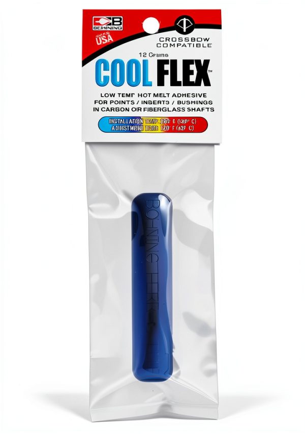 Bohning Archery Adhesive Stick Blue 12ml Waterproof Low Viscosity-0