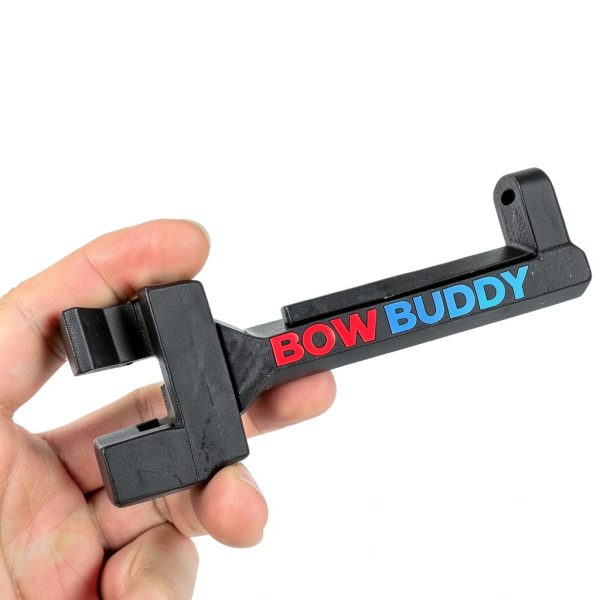 BowBuddy Vehicle Headrest Bow Mount 2‑Piece Unfinished Set-4