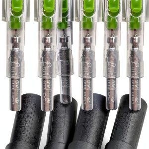 Lighted Nocks Green Sntxmy Crossbow Nocks 6-Pack Metal Resin-0