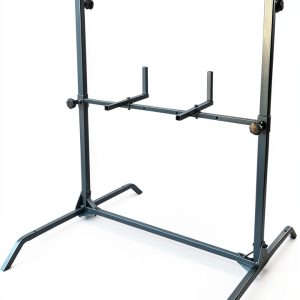 Highwild Archery Target Stand with Adjustable Bars and Stabilizer-0