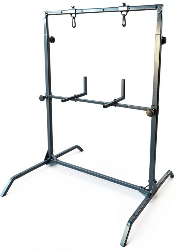 Highwild Archery Target Stand with Adjustable Bars and Stabilizer-0