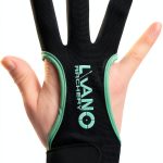 LWANO Archery Protective Glove Green X-Large Leather Pad-0