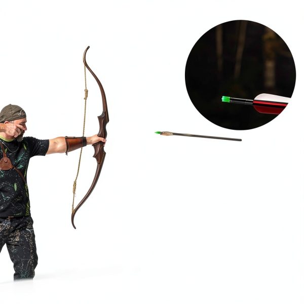 Lighted Nocks Green Sntxmy Crossbow Nocks 6-Pack Metal Resin-3