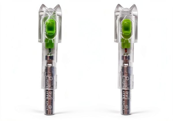 Lighted Nocks Green Sntxmy Crossbow Nocks 6-Pack Metal Resin-6