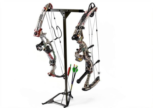HME Practice Bow Hanger HME‑HSPH Dual‑Side with Arrow Caddies-2