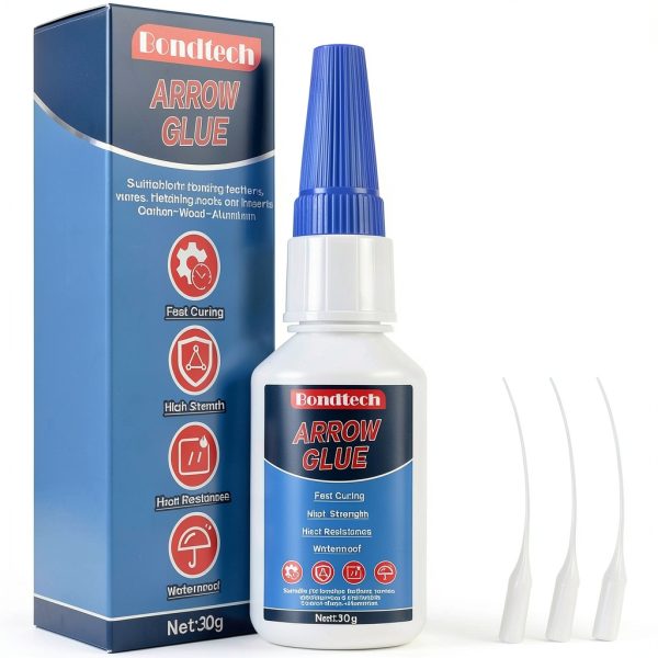 Bondtech Arrow Glue fnbodb Fast Strong Fletching Adhesive-0