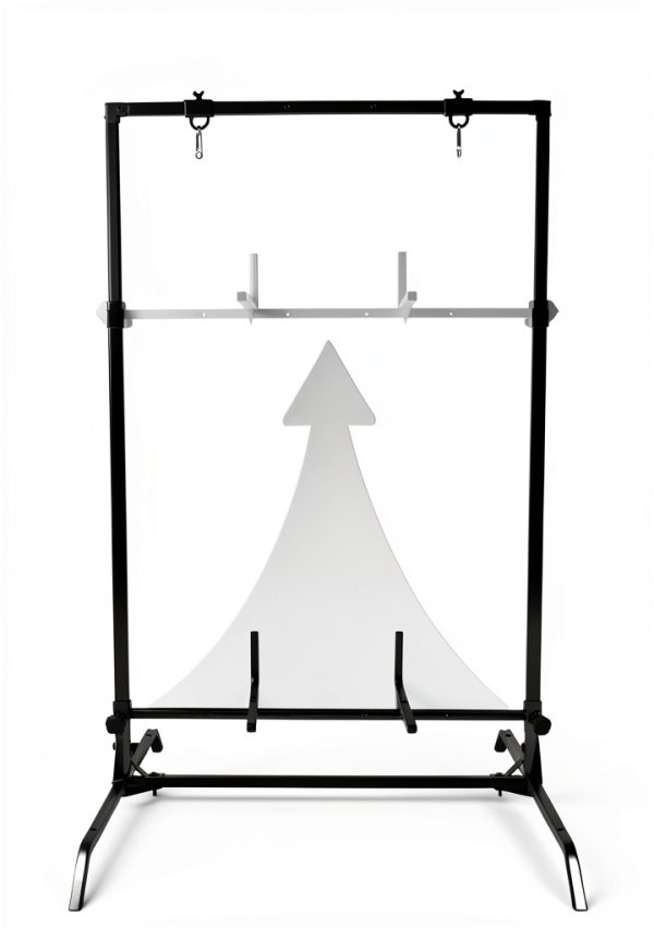 Highwild Archery Target Stand with Adjustable Bars and Stabilizer-4