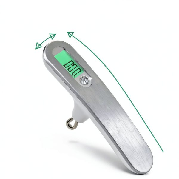 V TOWER 110lb Digital Archery Scale Silver Handheld LCD Bow Scale with-1