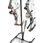 HME Practice Bow Hanger HME‑HSPH Dual‑Side with Arrow Caddies-0