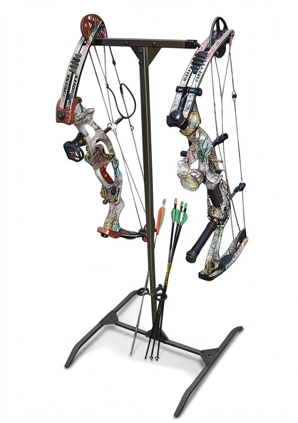 HME Practice Bow Hanger HME‑HSPH Dual‑Side with Arrow Caddies-0