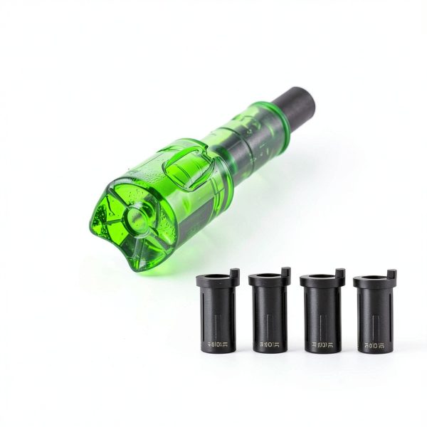 Lighted Nocks Green Sntxmy Crossbow Nocks 6-Pack Metal Resin-1