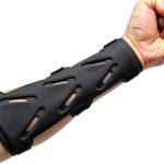 Archery Arm Guard lenpestia Adjustable Bracer for Adults Youth-0
