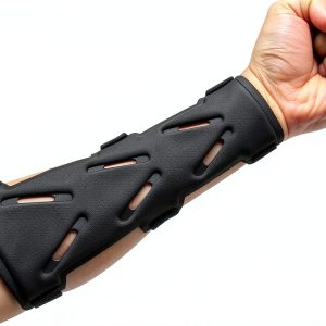 Archery Arm Guard lenpestia Adjustable Bracer for Adults Youth-0