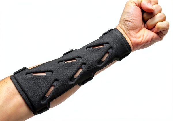 Archery Arm Guard lenpestia Adjustable Bracer for Adults Youth-0