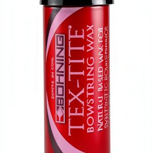 Bohning 1306 Tex-Tite Bowstring Wax 1oz, Clear-0