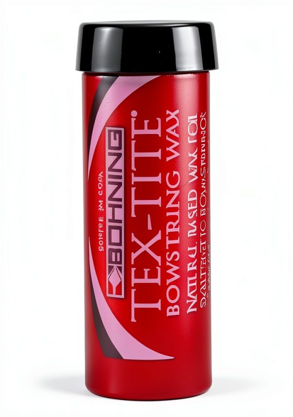 Bohning 1306 Tex-Tite Bowstring Wax 1oz, Clear-0