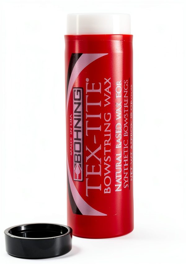 Bohning 1306 Tex-Tite Bowstring Wax 1oz, Clear-1